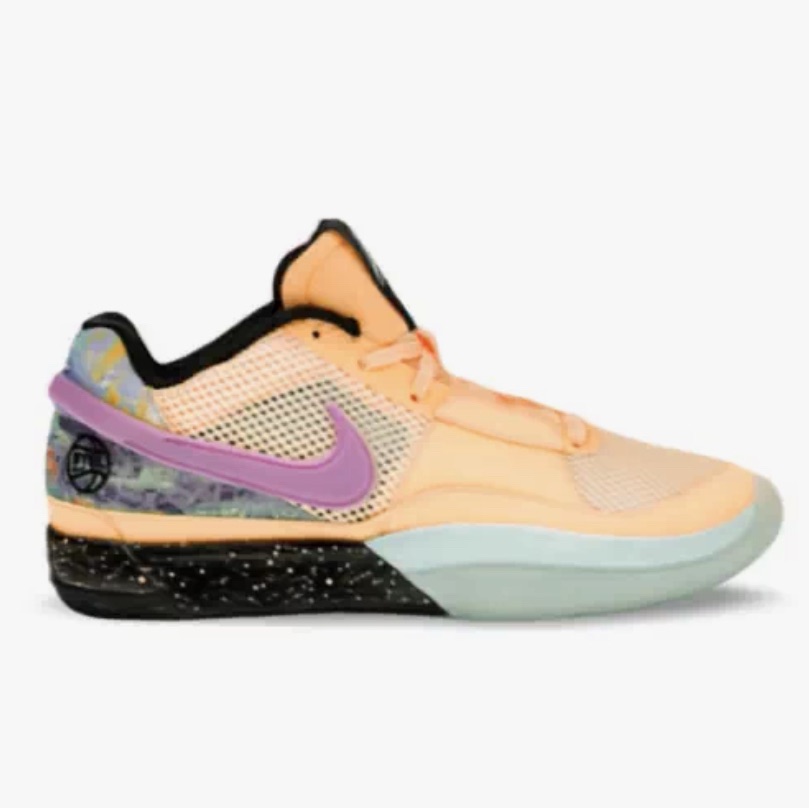 Nwt Nike Ja Morant 1 Eybl Basketball Sneakers Men’s 8.5 Authentic Rare